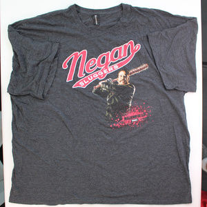 Walking Dead Negan Sluggers AMC Shirt Size 3XL